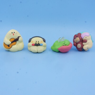 CJOY现货设计公仔肓盒果人先生