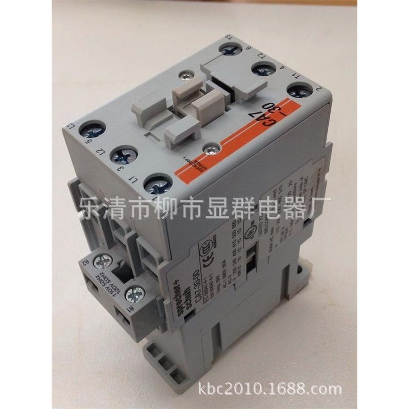 交流接触器 Sprecher+Schuh CA7-30-00    CA7-30-00-120