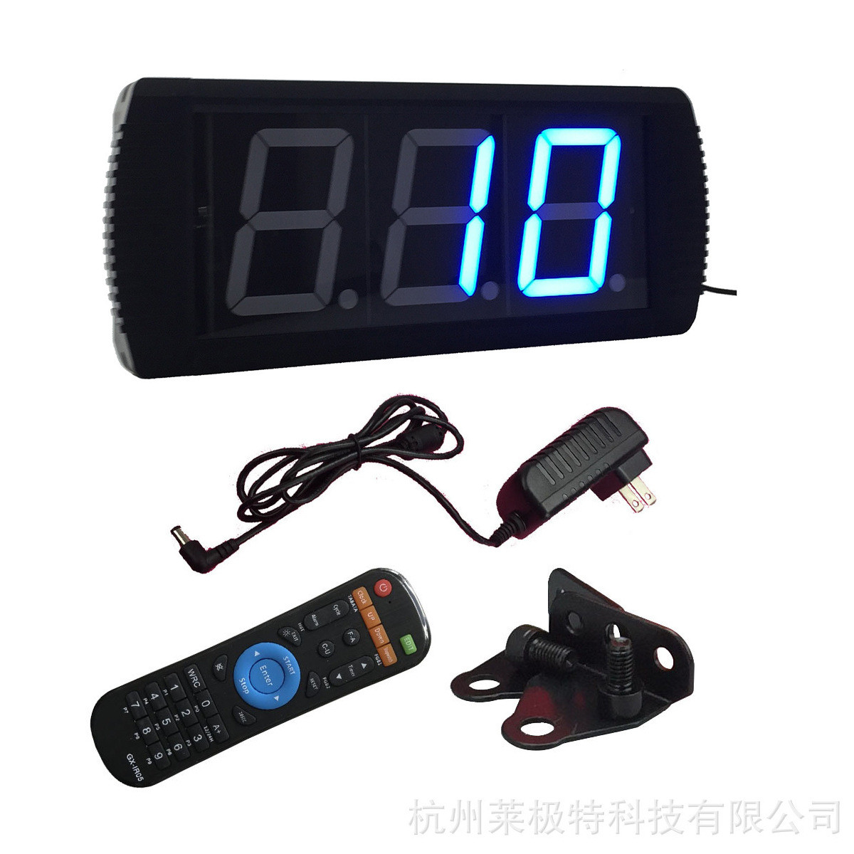 高考倒计时牌4寸3位LED节日婚礼纪念日倒计时器挂墙安装带遥控器