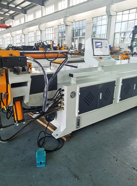 全自动弯管机63nc弯管机不锈钢金属铜管铝管材折弯4发液压弯管机