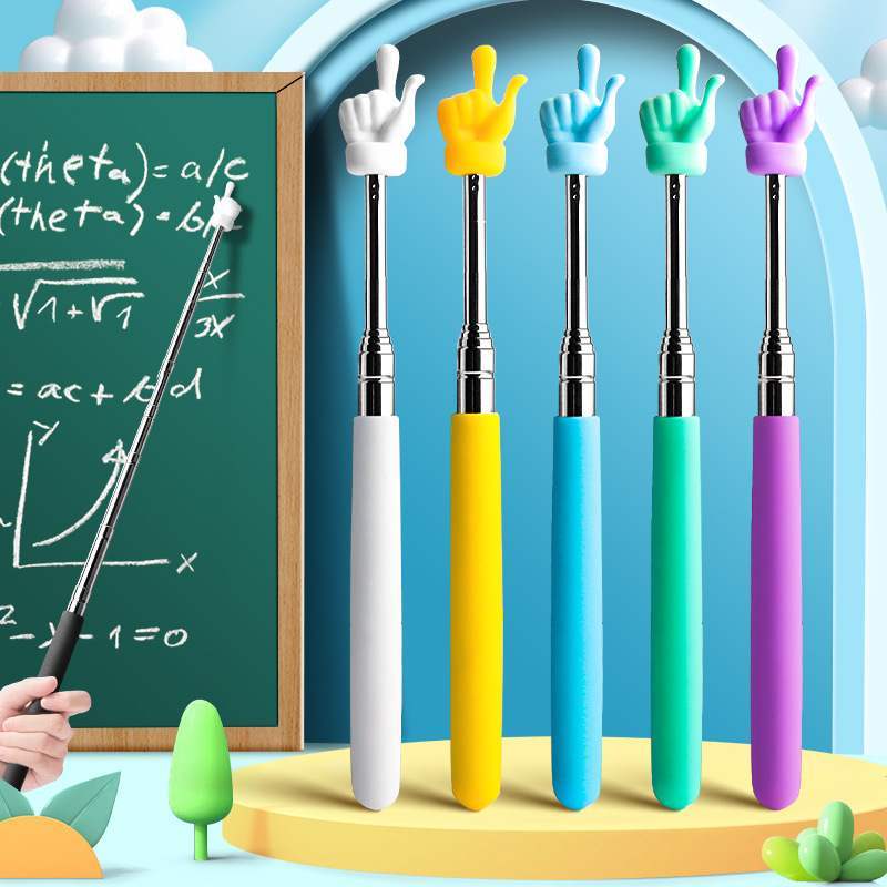Scalable Whip Finger Reading Stick for Children Reading Lea