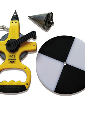 加厚sd20透明度塞式盘黑白透明度盘塞氏盘萨氏盘30米手摇