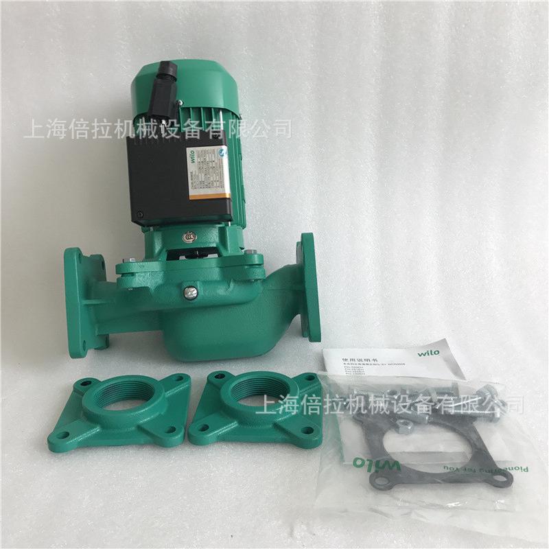 PH-401Q升级为PH-751QH三相管道泵威乐热水循环泵