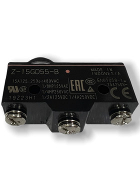 日立电梯配件标准型原装Z-15GD55-B全新行程限位开关