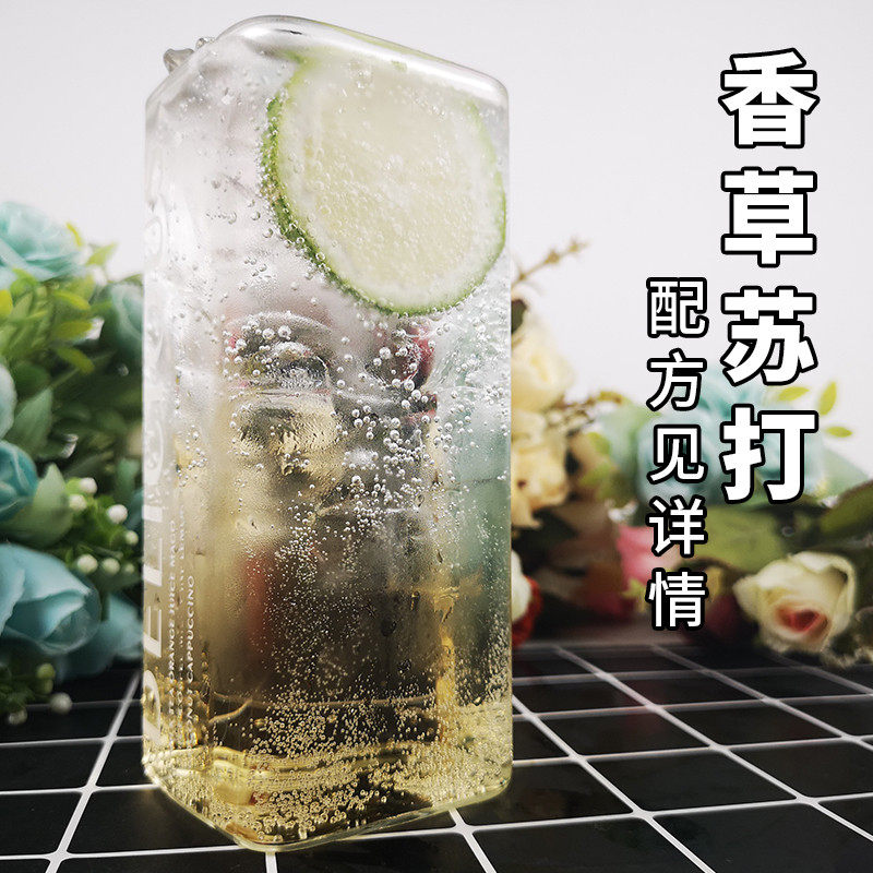 高域香草糖浆750ml 咖啡专用风味果露商用奶茶鸡尾酒拿铁调味糖浆