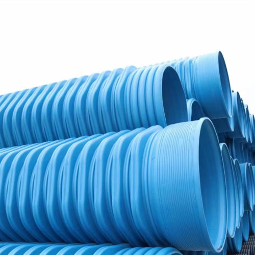 hdpe-iw六棱管改性聚乙烯壁六棱结构增强波纹管双壁sn8六棱管道