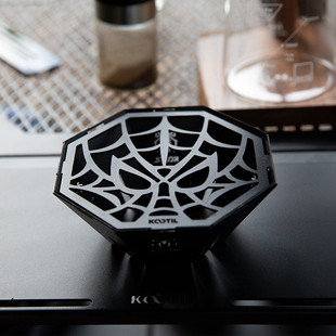 黑化igt蜘蛛炉sws0.5单元板适配模块化铝合金板露营桌子1单元户外