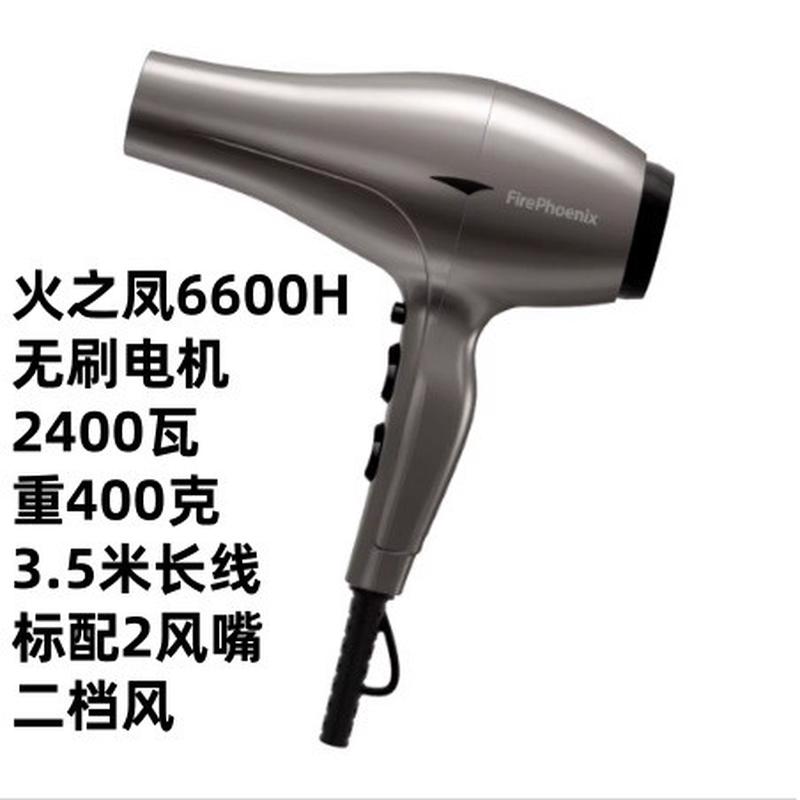 火之凤6200H电吹风机2400W大功率理发店专用无刷电机发廊速干风筒