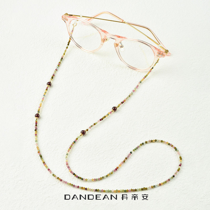 一眼心动！碧玺眼镜链 眼镜防脱落神器 近视眼镜女 墨镜 优雅眼睛,ZIPPO/瑞士军刀/眼镜,眼镜链,淘宝优惠券,粉丝福利购,淘宝优惠卷