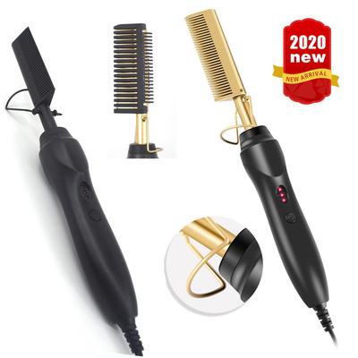 Hot Electric Combs Wet Dry Curling Iron Hair Curler Combs
