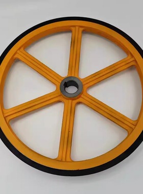 奥的斯摩擦轮 扶手带驱动摩擦轮 458mm 588mm 内孔50键槽16mm