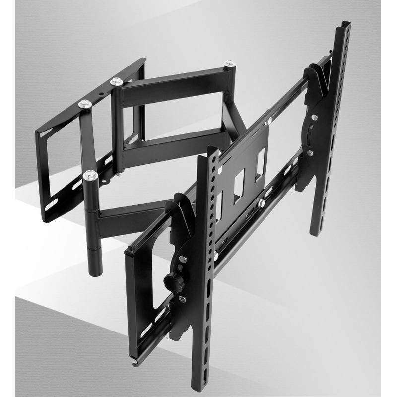 电视挂架伸缩旋转拉伸折叠支架通用壁挂墙架43/55/65/75/85/100寸