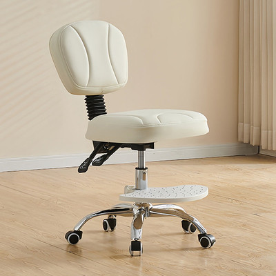 美甲师美睫师专用椅子美容院发廊理发店转椅牙科医生椅化妆美容凳