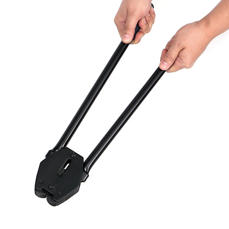 广东包装机塑钢带手动捆打机加长型夹子pet打包钳夹紧器