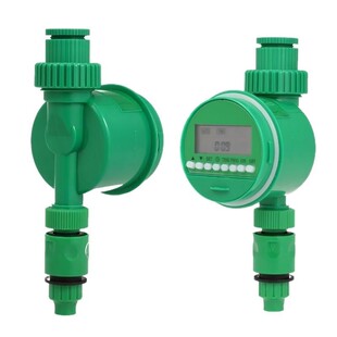 花园自动浇花定时器智能系统滴灌园艺设备配件自动灌溉控制器