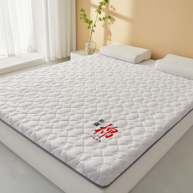 褥子家用水洗棉软垫加厚棉花榻榻米床垫铺底卧室宿舍学生单人