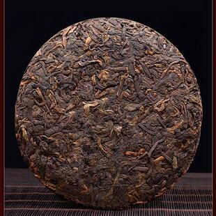 新日期云南刮风寨普洱茶熟茶云南七子饼茶勐海古树茶叶自己喝口粮
