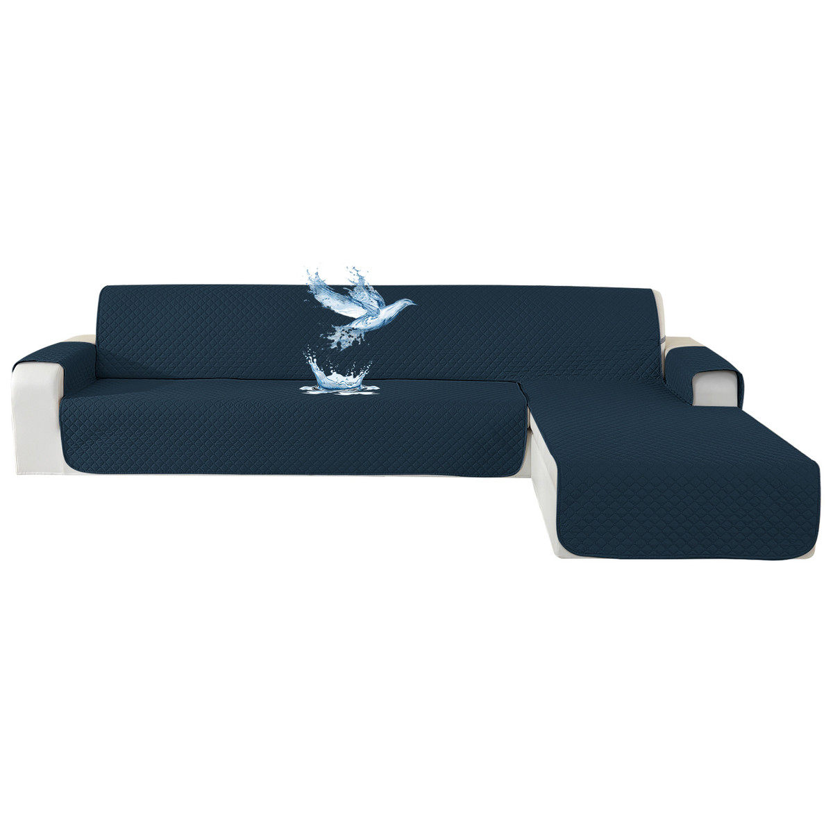 防水防滑宠物一体沙发狗垫左右座椅沙发罩套贵妃沙发套