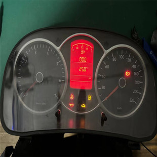 表迈速表组合仪表 适用于大众朗逸仪表盘转速表面罩总成里程表码
