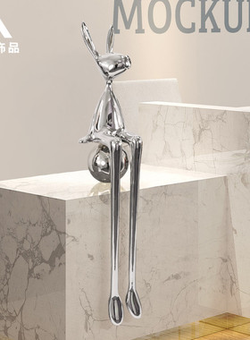 酒店大堂创意人物落地雕塑售楼处软装吹泡泡人物摆件大型艺术品