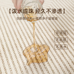 轻奢高级沙发茶几毯家用免洗可擦卧室地垫 奶油风地毯客厅2025新款