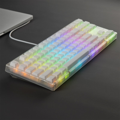 KBDfans客制化Tiger Lite Gaming键盘套件入门80%布局gasket现货