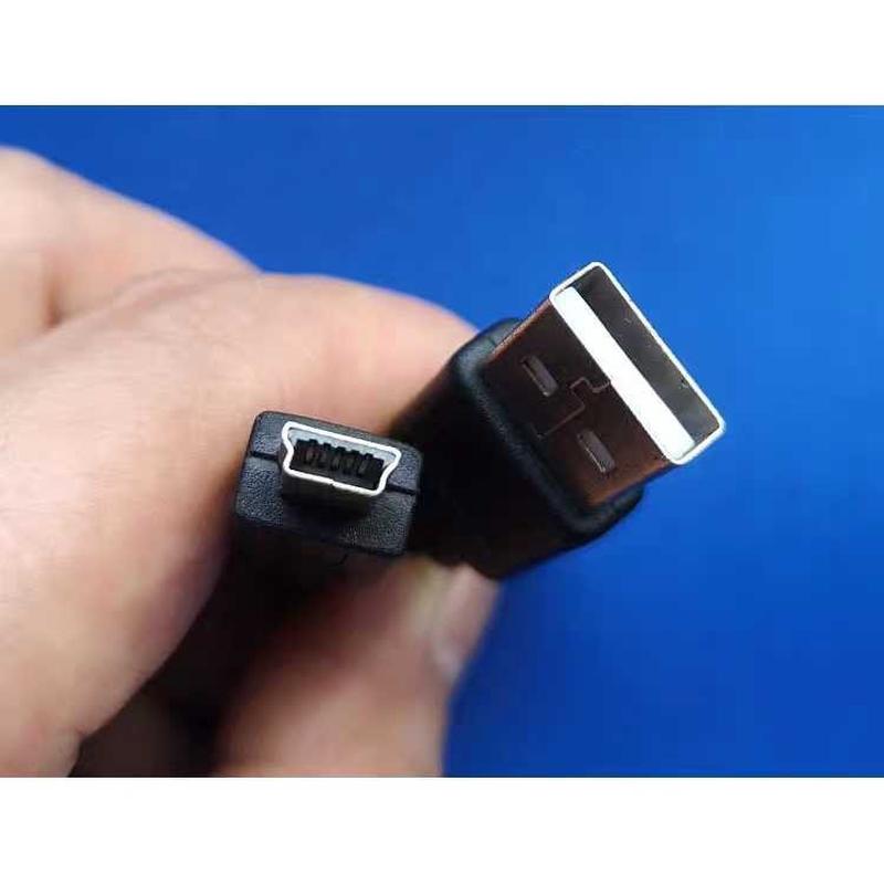 mini usb数据线T型口MP3转接头MP4车载导航仪收音机相机老年手机V