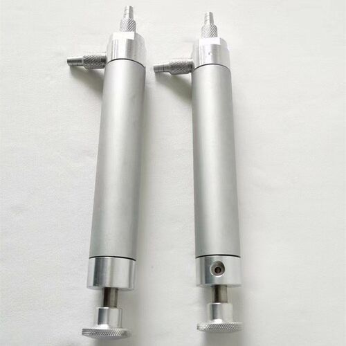 DQC-50抽气筒取样器 气体检测管圆筒采样器 矿用CZY50气体采样器
