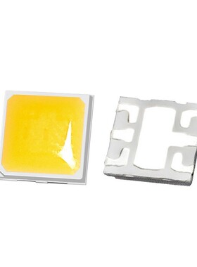 1w双晶5050红蓝贴片光led1.5w三晶大功率高亮5054白光灯珠led定制