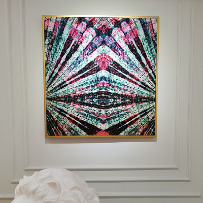 手工挂毯方形墙布装饰画高级感大号艺术法式挂毯挂画DIY背景布