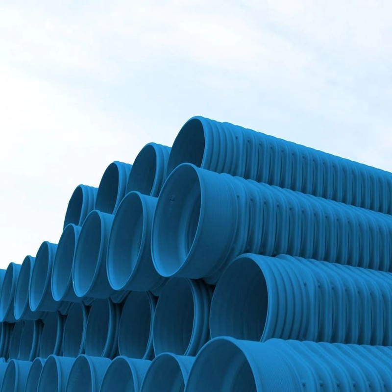 hdpe-iw六棱管改性聚乙烯增强六棱六壁波纹管双壁sn8结构棱管道