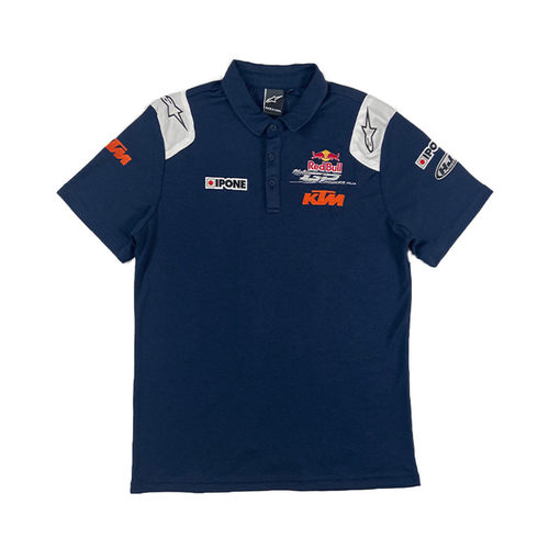 适用KTM摩托车厂队服Motogp红牛越野拉力a星骑行短袖POLO夏季T恤
