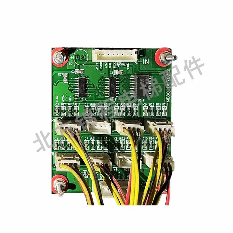 餐梯/杂物梯外呼指令板ME8C 1V170712 泰坛 电梯指令板全新原装