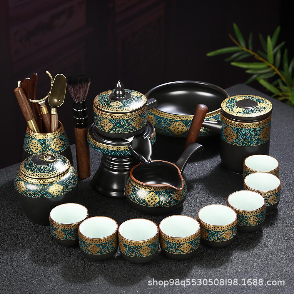 瓷耕堂懒人自动茶具套装家用办公室茶壶泡茶壶冲茶器泡茶神器整套