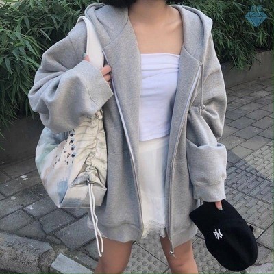 Hoodie Hoodies Women Sweatshirt Autumn clothes Korean jacket
