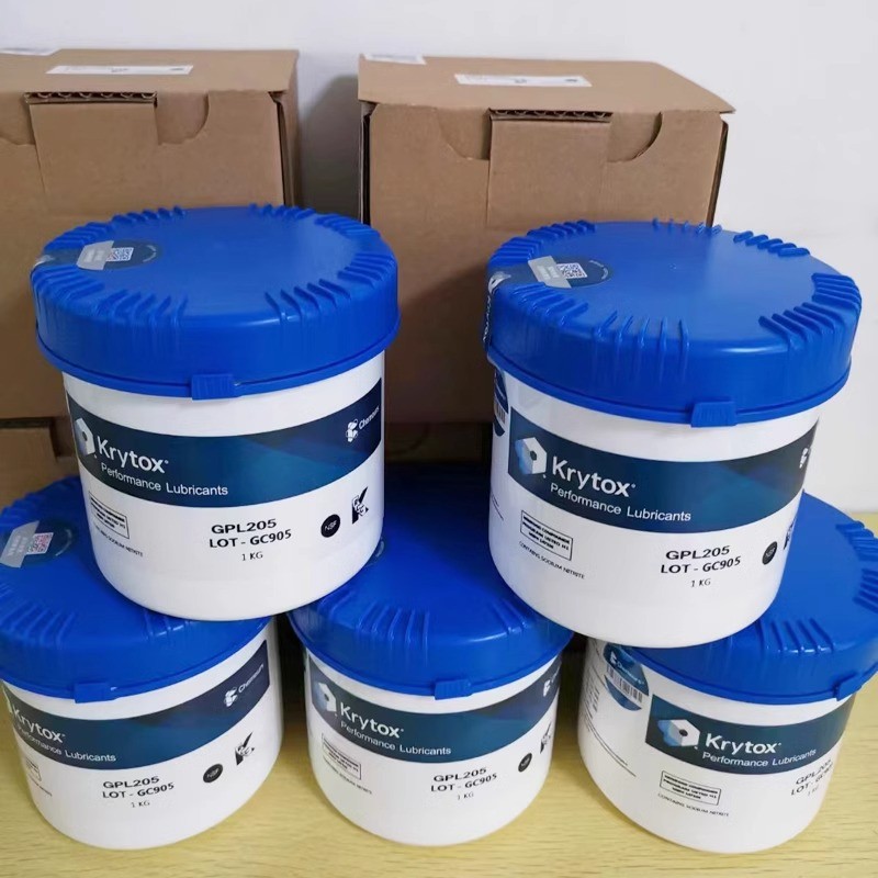 杜邦科慕Krytox GPL205GD0 206 207 227 105 全氟聚醚高温润滑脂
