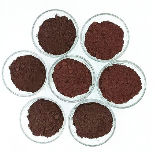 氧化铁棕塑胶水泥着色用氧化铁棕4610油漆涂料用哈巴粉棕色色粉