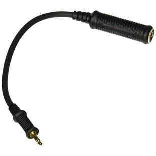 6.3mm耳机延长线 6.3座转3.5头转接线 GRADO 歌德