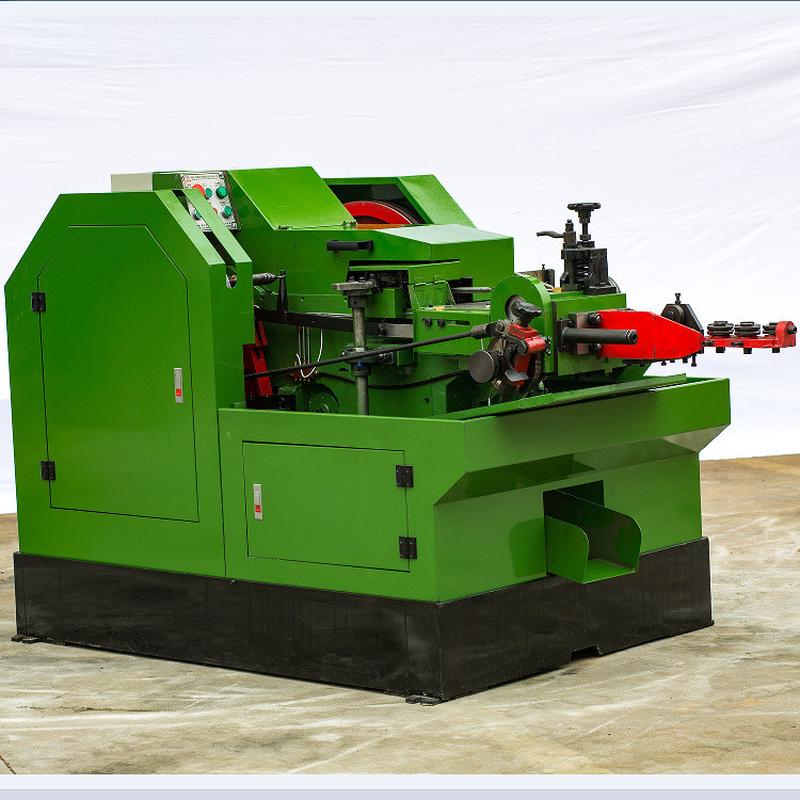 螺丝打头机冷镦机半空心铆钉机HD3-20尾孔铆钉机