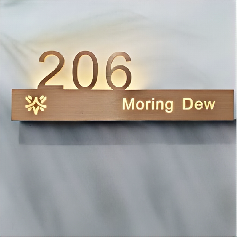 创意个性酒店宾馆包厢不锈钢客房足浴民宿立体数字发光门牌工厂,文具电教/文化用品/商务用品,标志牌/提示牌/付款码,淘宝优惠券,粉丝福利购,淘宝优惠卷