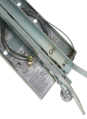 杭州西奥电梯优迈集成轿门锁同步门刀 XTA-CS02 L1=47 57 67 72