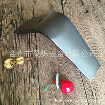 钛家具脚锌合金沙发脚茶几脚色多色可做定制批发s004