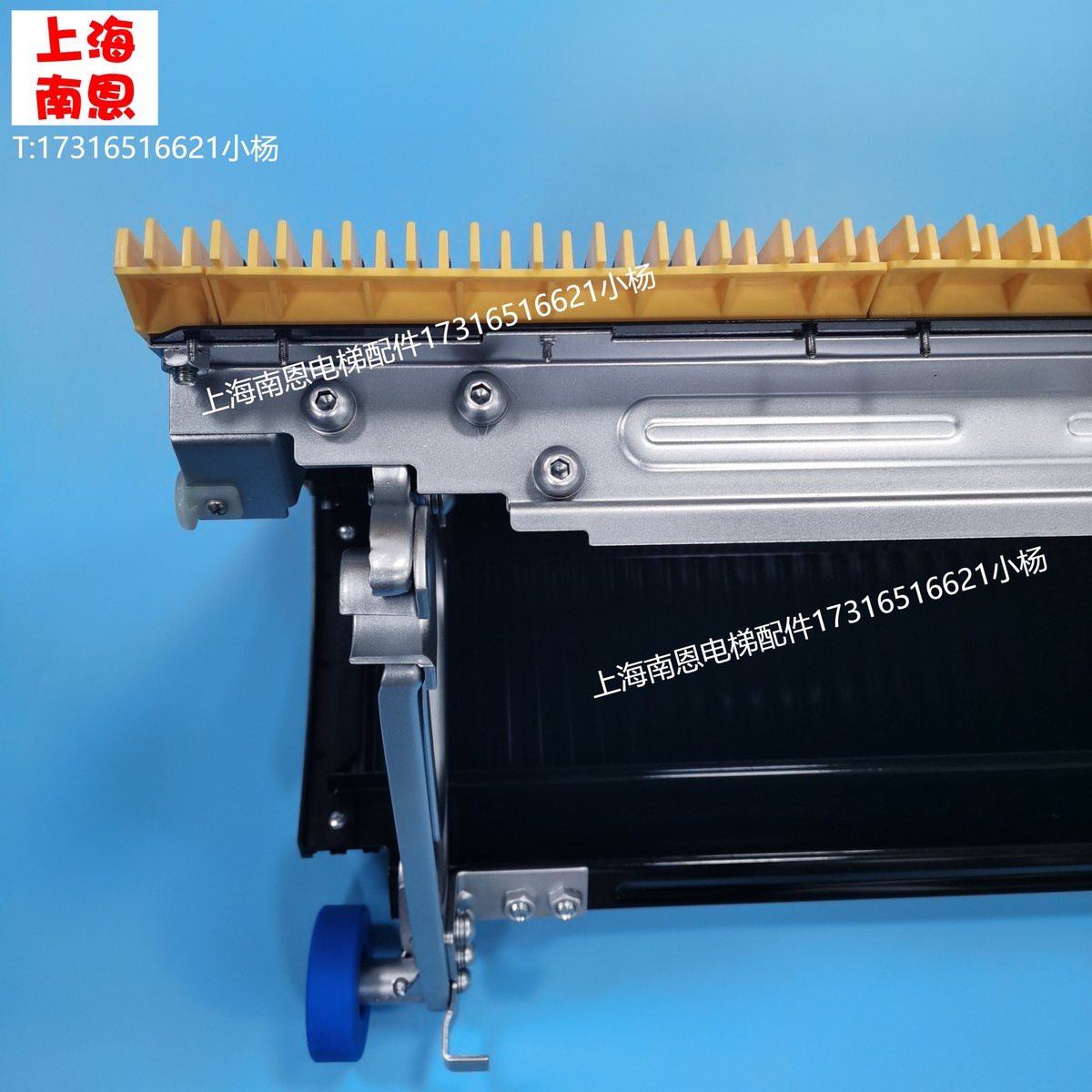 力隆不锈钢梯级TJ1000SX-Q西子沃克斯恒达富士电梯扶梯 全新