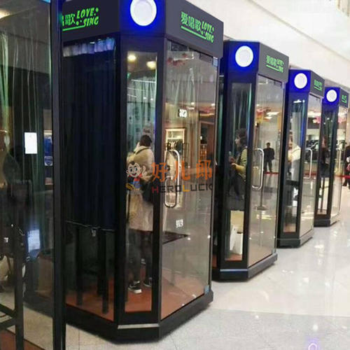 商场唱吧机豪华迷你miniK自助点唱机扫码唱歌机唱吧机K歌房设备