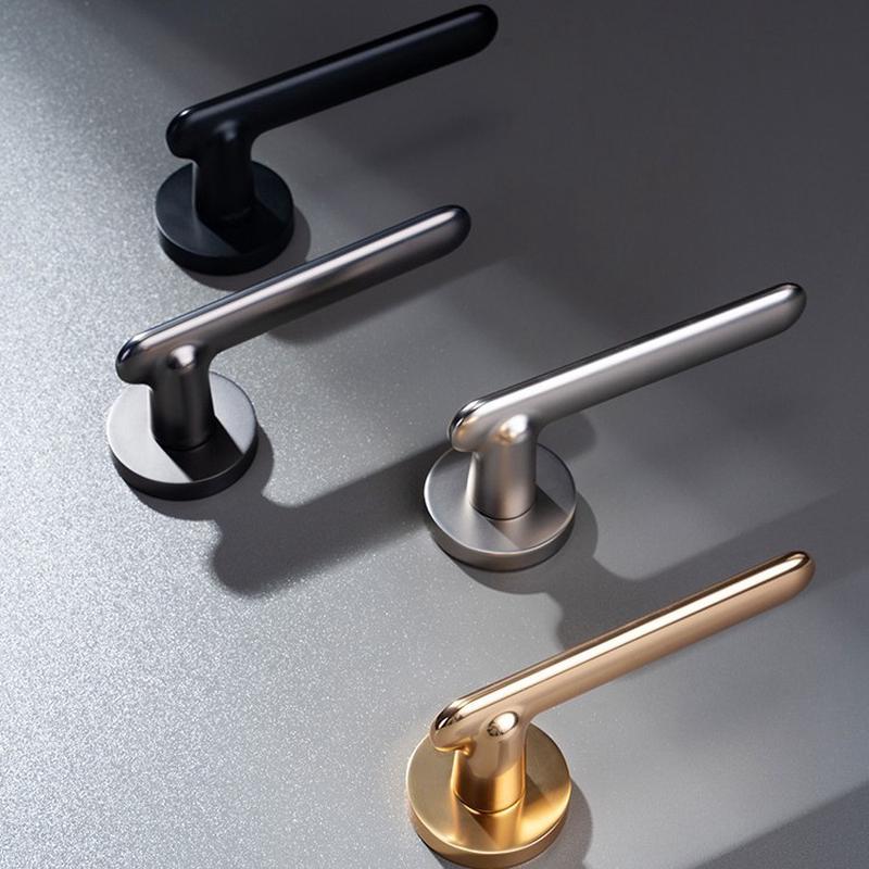 汇泰龙现代简约单面锁明装隐形门锁暗门锁隐藏通道锁背景墙锁把手