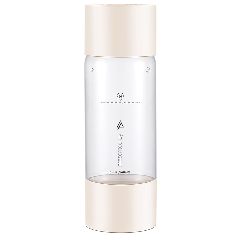 4度 气泡水机苏打水机水瓶Mini SHANG专用抗压水瓶500ml带储存盖
