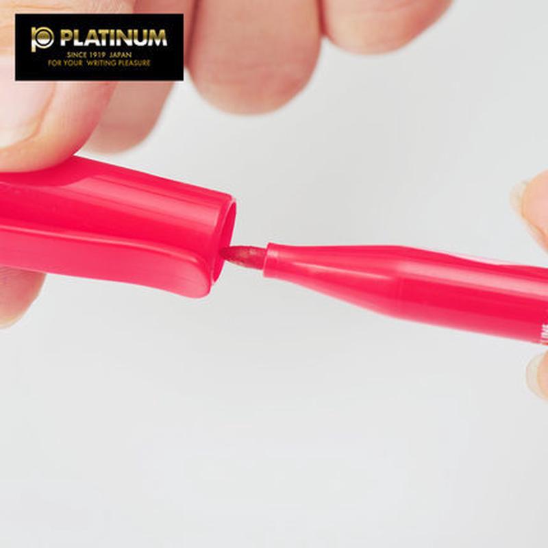 PLATINUM/白金小双头记号笔油性记号笔CPM-29 光盘笔CD记号笔