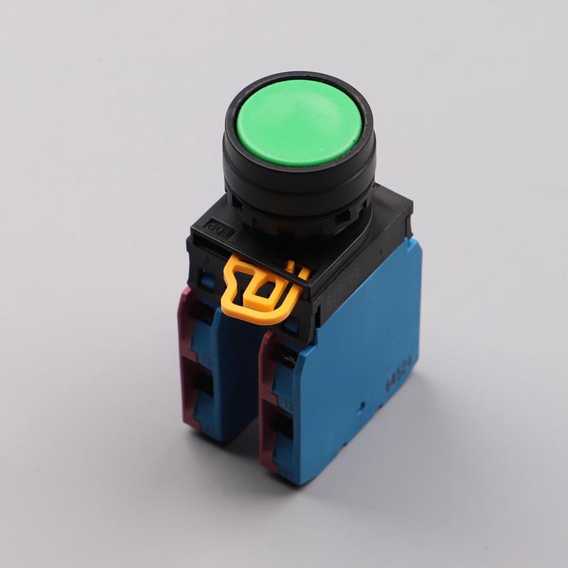 巨人通力电梯轿顶检修盒开关上下行按钮YW-EW11 常开常闭触头原装