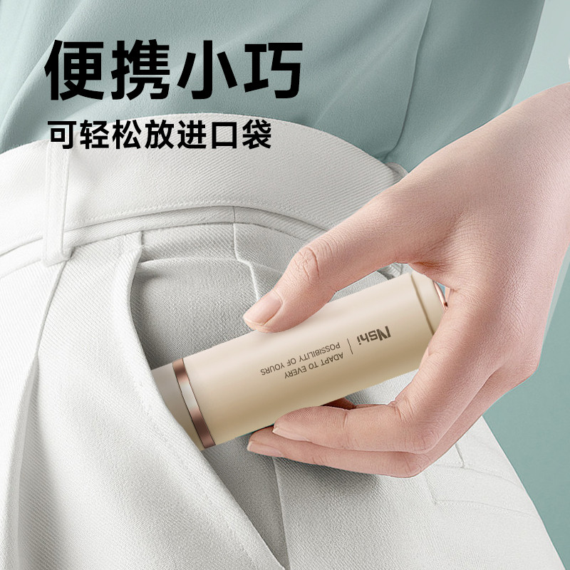 能适便携粘毛器替换纸家用去毛可撕式迷你外随身衣物除尘粘毛滚烫