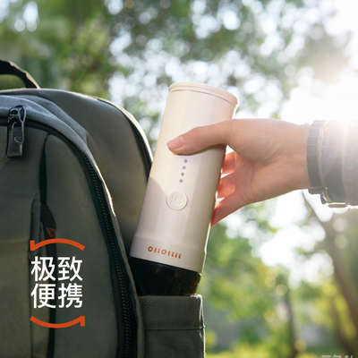 OliOliii便携咖啡机意式户外全自动小型家用手持电动胶囊粉仓两用